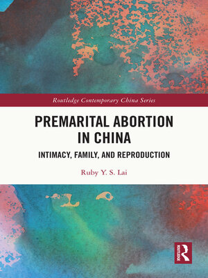cover image of Premarital Abortion in China
